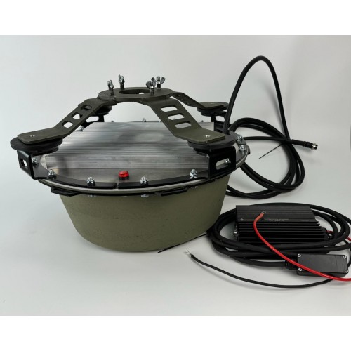 Станция РЭБ «Капюшон» ФПВ-6 в Бийске купольный подавитель FPV Дронов