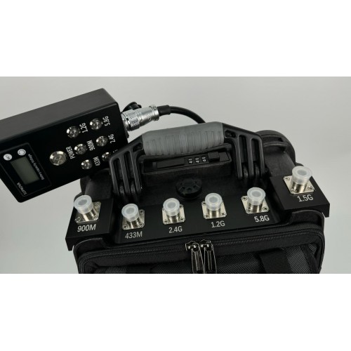 Рюкзак Гарпия GW6-UAV в Бийске подавитель дронов 6 каналов 310Вт