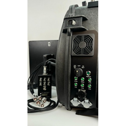 Рюкзак Гарпия GW6-UAV в Бийске подавитель дронов 6 каналов 310Вт