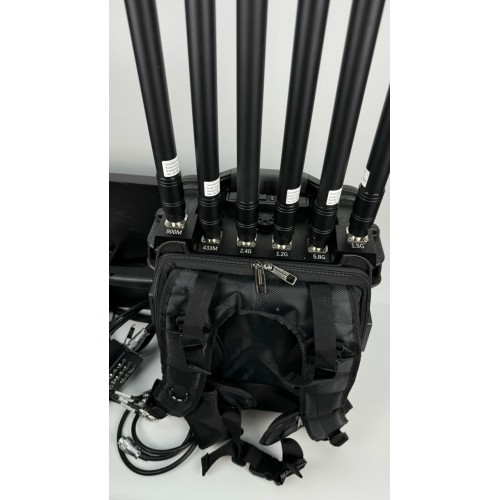 Рюкзак Гарпия GW6-UAV в Бийске подавитель дронов 6 каналов 310Вт