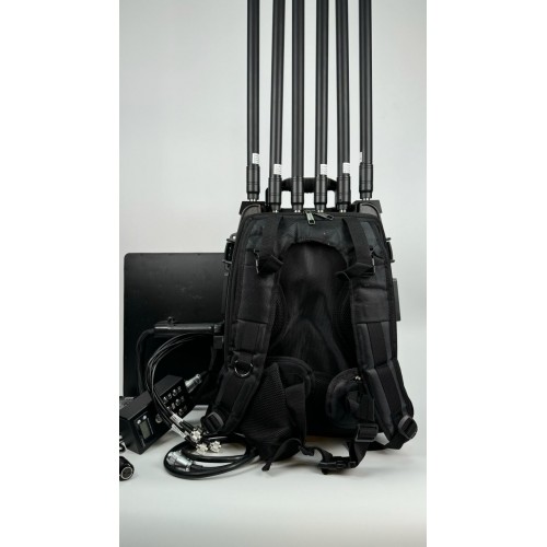 Рюкзак Гарпия GW6-UAV в Бийске подавитель дронов 6 каналов 310Вт