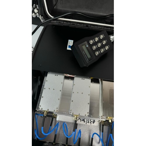 Рюкзак Гарпия Mobile 400W подавитель дронов 8 каналов в Бийске