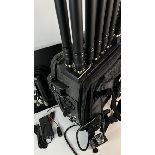 Рюкзак Гарпия Mobile 400W подавитель дронов 8 каналов в Бийске