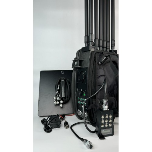 Рюкзак Гарпия Mobile 400W подавитель дронов 8 каналов в Бийске