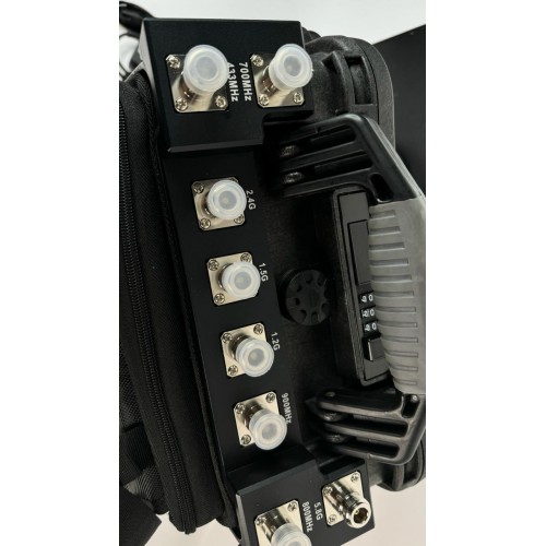 Рюкзак Гарпия Mobile 400W подавитель дронов 8 каналов в Бийске