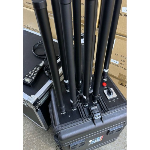 Гарпия 500W блокиратор / подавитель дронов в Бийске 10 каналов