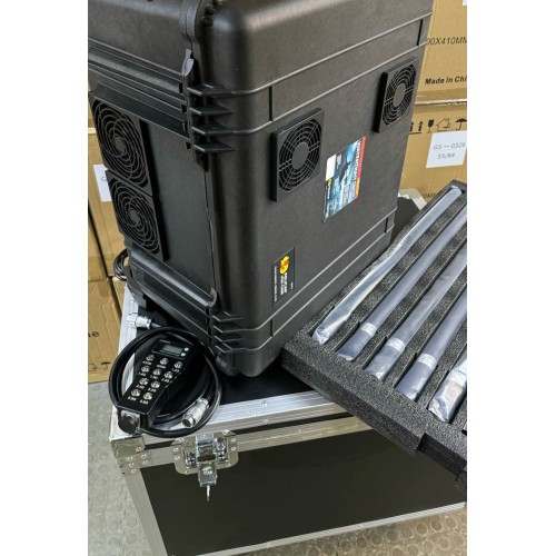 Гарпия 500W блокиратор / подавитель дронов в Бийске 10 каналов