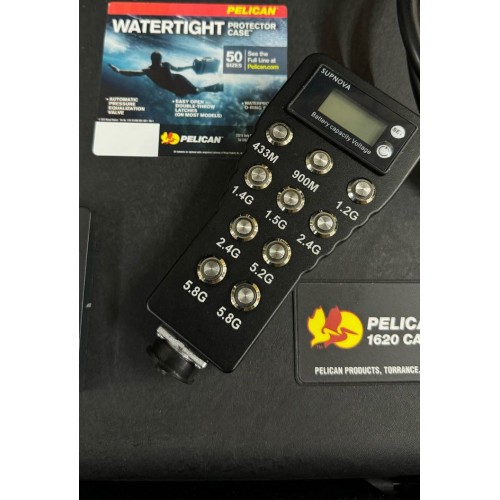 Гарпия 500W блокиратор / подавитель дронов в Бийске 10 каналов