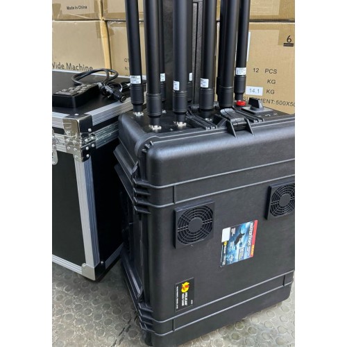 Гарпия 500W блокиратор / подавитель дронов в Бийске 10 каналов