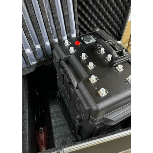 Гарпия 500W блокиратор / подавитель дронов в Бийске 10 каналов