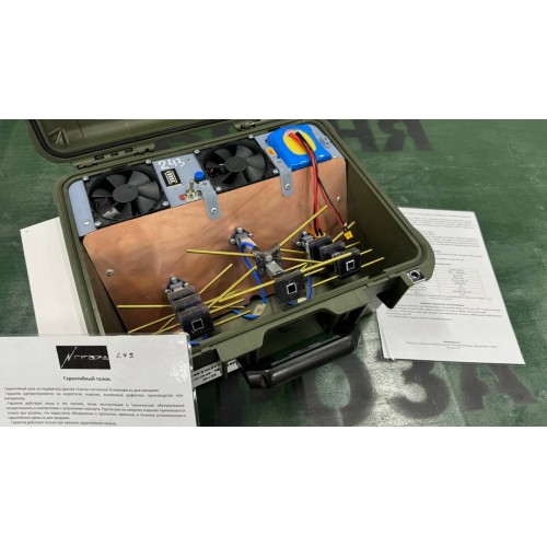 Подавитель FPV дронов «Гроза ФПВ 2.1» в Бийске