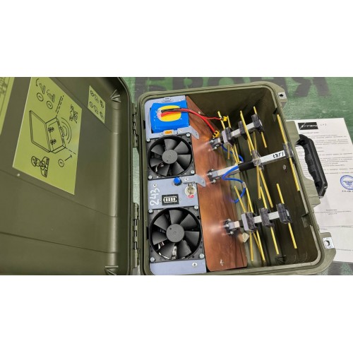 Подавитель FPV дронов «Гроза ФПВ 2.1» в Бийске