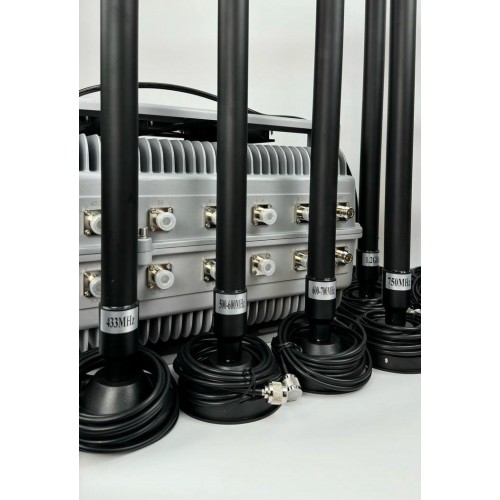 Подавитель FPV дронов и БПЛА «Сумрак» в Бийске 12 каналов 600 ватт