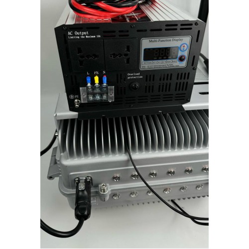 Подавитель FPV дронов и БПЛА «Сумрак» в Бийске 12 каналов 600 ватт