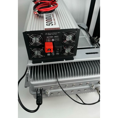 Подавитель FPV дронов и БПЛА «Сумрак» в Бийске 12 каналов 600 ватт