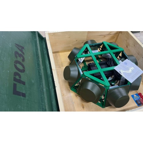 Подавитель FPV дронов «Гроза Броня» в Бийске