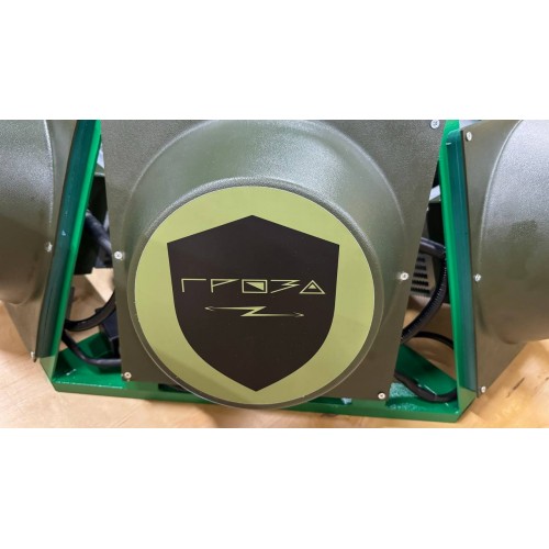 Подавитель FPV дронов «Гроза Броня» в Бийске