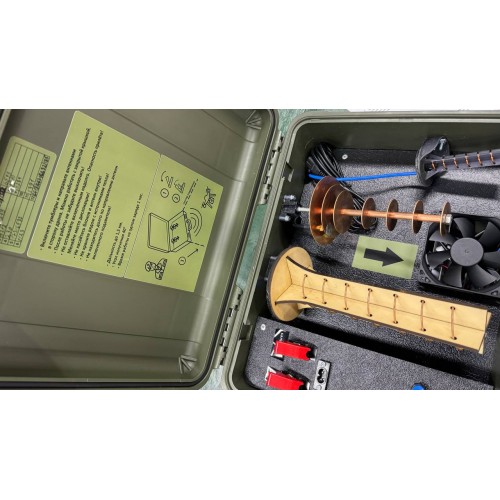 Подавитель FPV дронов «Гроза 5.8» в Бийске