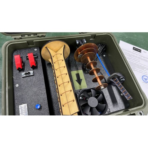 Подавитель FPV дронов «Гроза 5.8» в Бийске