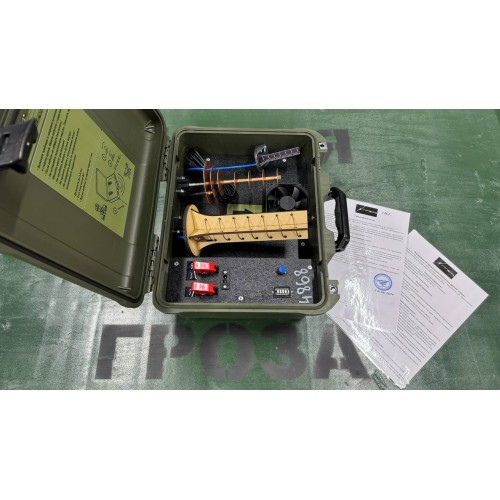 Подавитель FPV дронов «Гроза 5.8» в Бийске