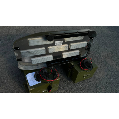 РЭБ «Капюшон» К-12 багажный автобокс в Бийске купольный подавитель FPV дронов БПЛА