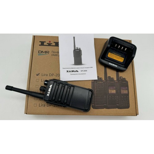 Радиостанция цифровая Lira DP-2000 в Бийске