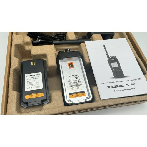Радиостанция Lira DP-2600 DMR цифровая в Бийске