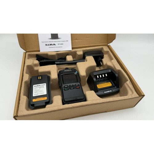 Радиостанция Lira DP-2600 DMR цифровая в Бийске