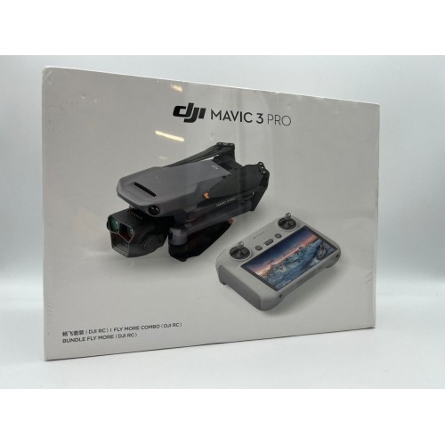Квадрокоптер DJI Mavic 3 Fly More Combo в Бийске DJI RC / с экраном