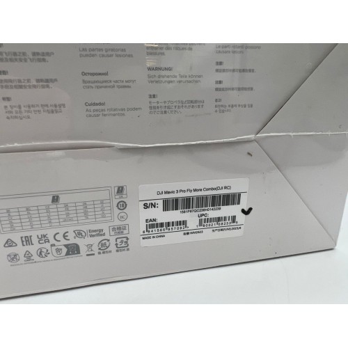 Квадрокоптер DJI Mavic 3 Fly More Combo в Бийске DJI RC / с экраном