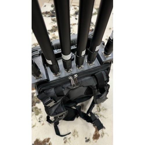 Рюкзак Гарпия CKJ-1704-Mobile подавитель дронов в Бийске 6 каналов 300W