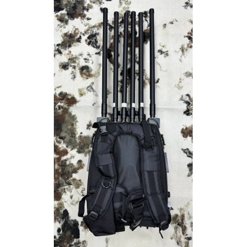 Рюкзак Гарпия CKJ-1704-Mobile подавитель дронов в Бийске 6 каналов 300W