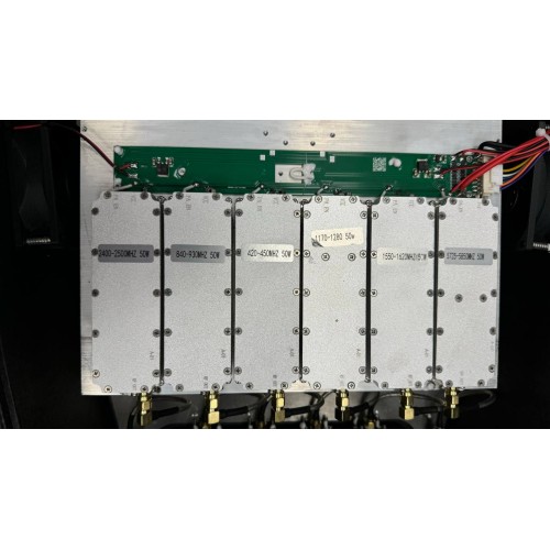 Рюкзак Гарпия CKJ-1704-Mobile подавитель дронов в Бийске 6 каналов 300W