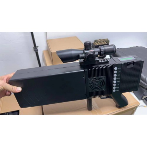 Гарпия Дронобой-P8 пушка для подавления дронов 8-диапазонная в Бийске 160Вт с дальностью действия 2.0 км