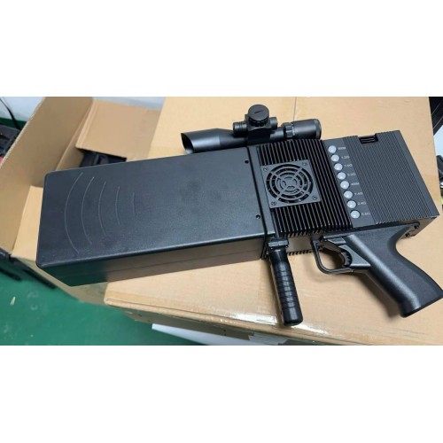 Гарпия Дронобой-P8 пушка для подавления дронов 8-диапазонная в Бийске 160Вт с дальностью действия 2.0 км