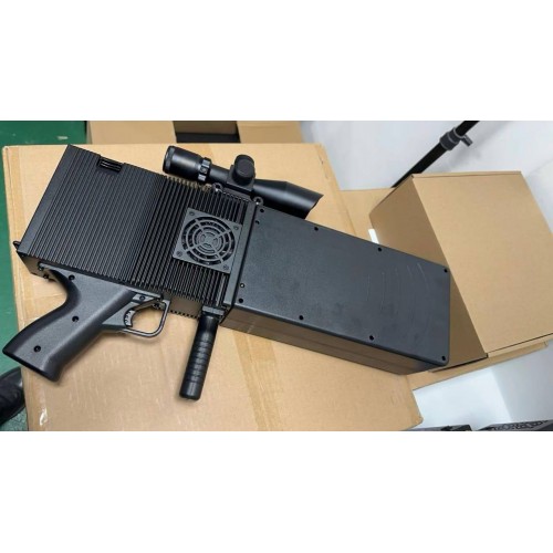 Гарпия Дронобой-P8 пушка для подавления дронов 8-диапазонная в Бийске 160Вт с дальностью действия 2.0 км