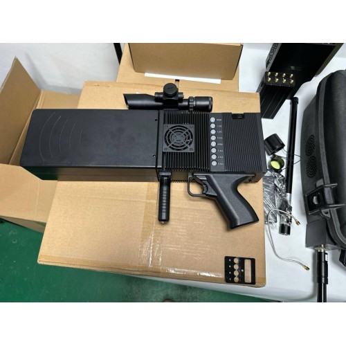 Гарпия Дронобой-P8 пушка для подавления дронов 8-диапазонная в Бийске 160Вт с дальностью действия 2.0 км