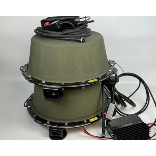 Станция РЭБ Капюшон К-12 в Бийске двухкупольный подавитель дронов