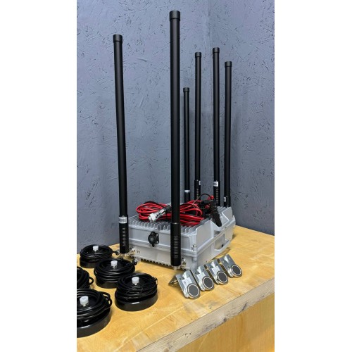 РЭБ РОМАШКА-6 канальный в Бийске подавитель дронов