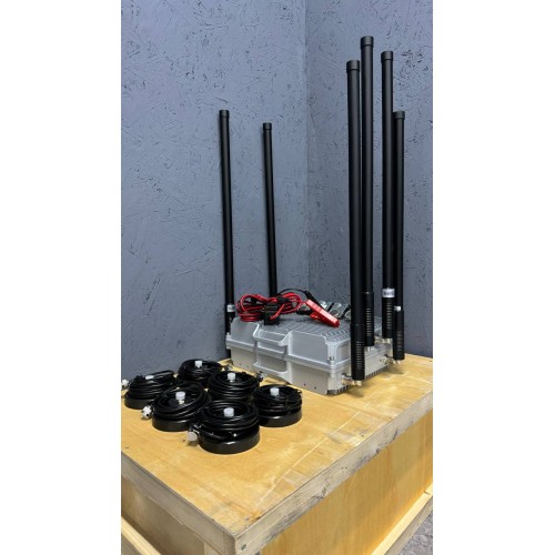 РЭБ РОМАШКА-6 канальный в Бийске подавитель дронов