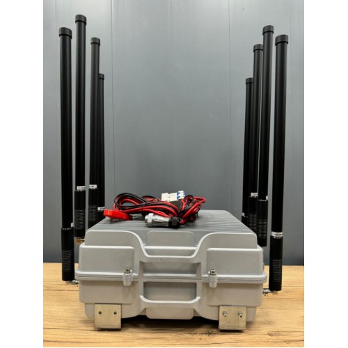 РЭБ РОМАШКА-8 канальный в Бийске подавитель дронов