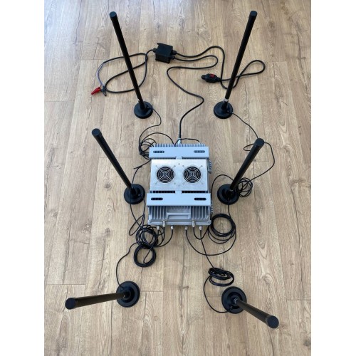 РЭБ РОМАШКА-6 канальный с выносными антеннами в Бийске подавитель дронов