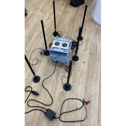 РЭБ РОМАШКА-6 канальный с выносными антеннами в Бийске подавитель дронов