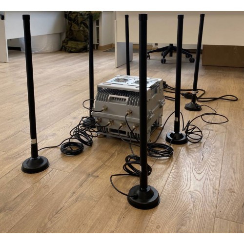 РЭБ РОМАШКА-6 канальный с выносными антеннами в Бийске подавитель дронов