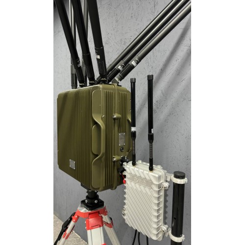 РЭБ Сания в Бийске комплекс против FPV дронов