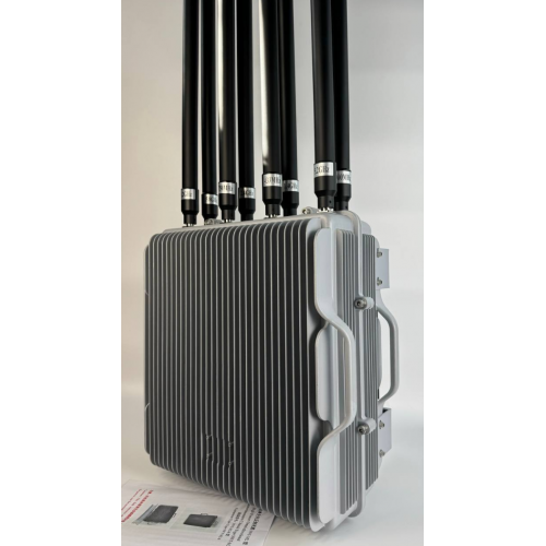 Блокиратор дронов КУПОЛ-2 D8 450W в Бийске 8-канальный