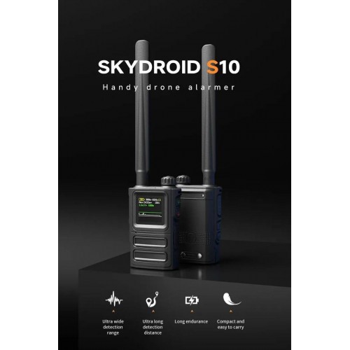Детектор-обнаружитель дронов SKYDROID S-10 / «СОКОЛ 10» в Бийске портативный всенаправленный
