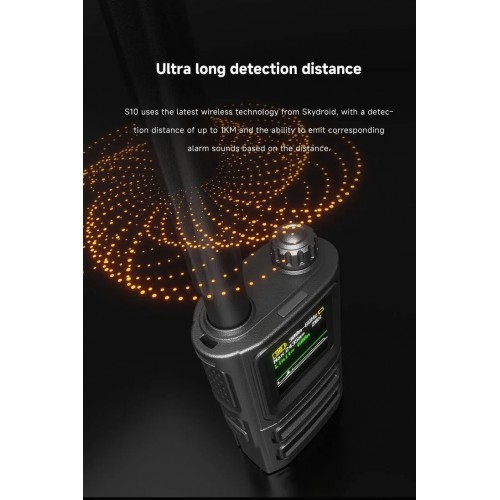 Детектор-обнаружитель дронов SKYDROID S-10 / «СОКОЛ 10» в Бийске портативный всенаправленный