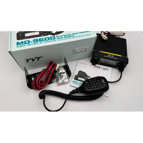 Рация автомобильная TYT MD-9600 DMR в Бийске