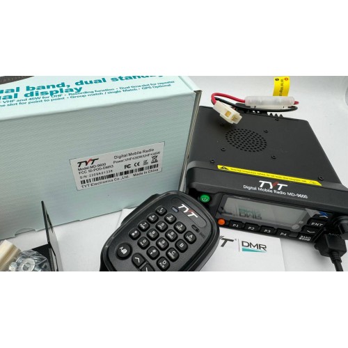 Рация автомобильная TYT MD-9600 DMR в Бийске